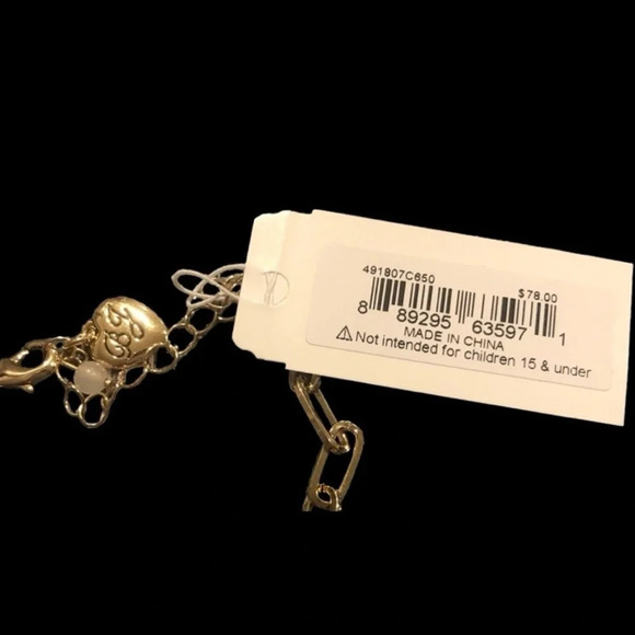 BETSEY JOHNSON SET Southwest Boho Charm Necklace and Cowboy Earrings NEW NWT - Picture 9 of 16